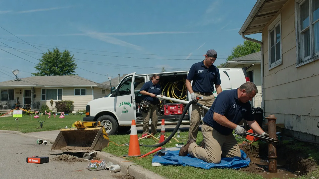 Emergency Plumber in Goshen, IN near me
